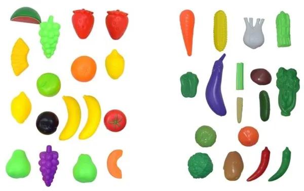 Junior Home Play Fruits Set 17 kpl 2 (Lajitelma)