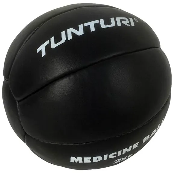 Tunturi lääkintäpallo nahkaa 2 kg.