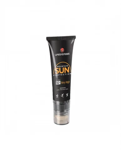 LifeSystems aurinkovoide ja huulivoide SPF50+ 20ml