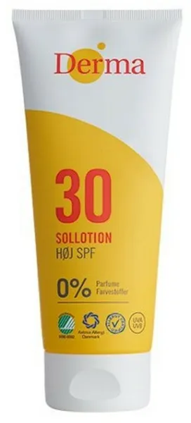 Derma - Aurinkosuojavoide SPF 30 - 200 ml