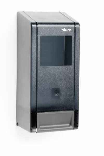 Plum, 2000-moduuli, manuaalinen saippua-annostelija, savunharmaa/harmaa
